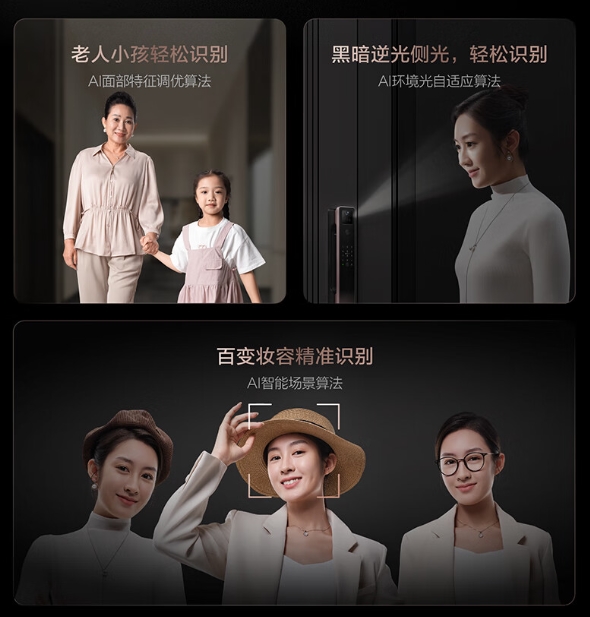 智能锁新势力抓住风口!3D人脸识别技术领航反超传统锁具品牌(图8)