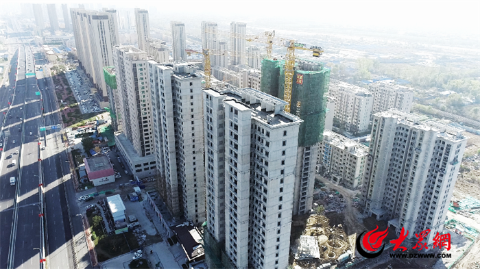 康盛·书香云境：建设高效有序实景家园即将启幕_房产_大众网(图2)