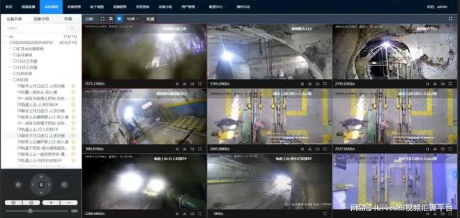 综合安防监控视频云平台Liveweb实现智能视频监控系统解决方案(图3)