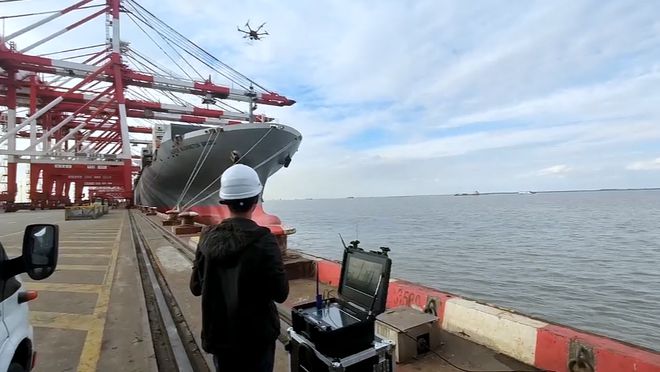 容祺智能无人机领航：为海上船舶灭火任务增添新力量(图4)