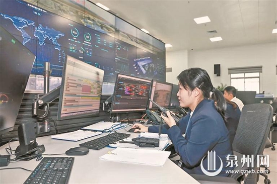 服务春运 提升效能 泉州晋江国际机场启用一体化运行指挥中心(图1)