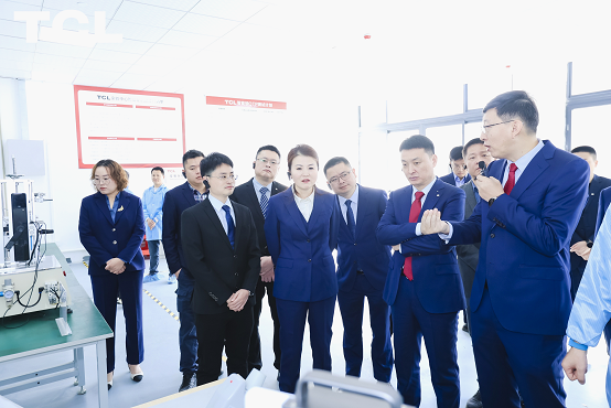 TCL智能锁数字化工厂落地：其全球供销能力和技术创新能力再登新台阶(图5)