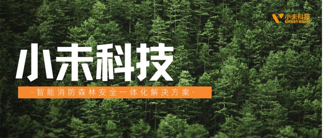 小未科技：森林防火的智能卫士守护绿色家园(图1)