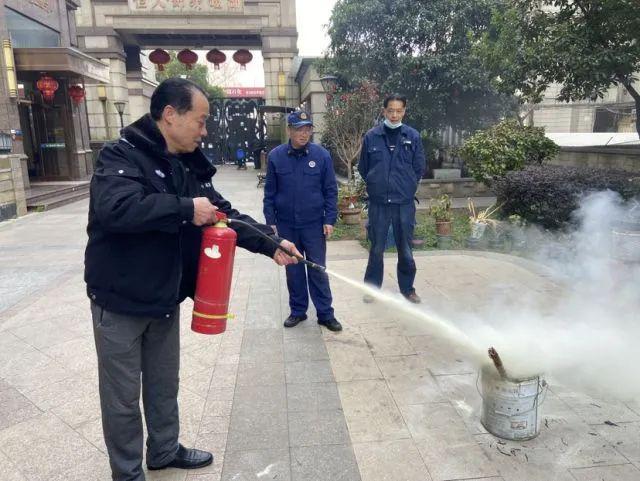 黄石港区 干货满满！事关小区消防安全……(图3)
