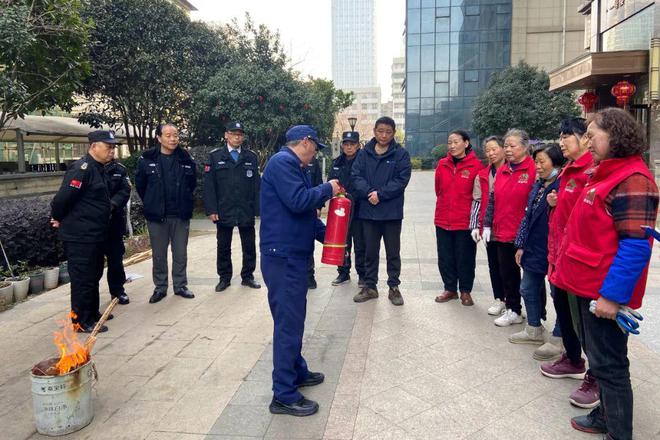 黄石港区 干货满满！事关小区消防安全……(图2)
