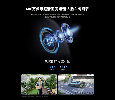 华为智选 小豚当家室外摄像头4G免费版升级！终身免流开启智能安防新纪元(图6)