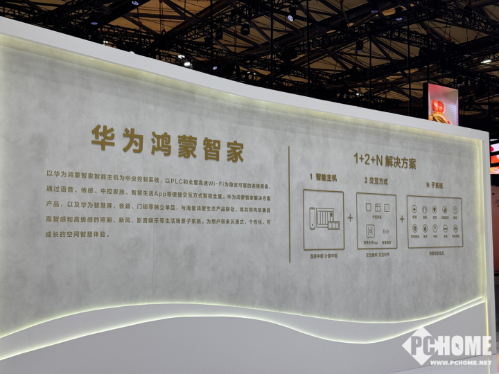 AWE 2025沉浸式体验华为鸿蒙智家 更智慧、更便捷、更安全(图2)