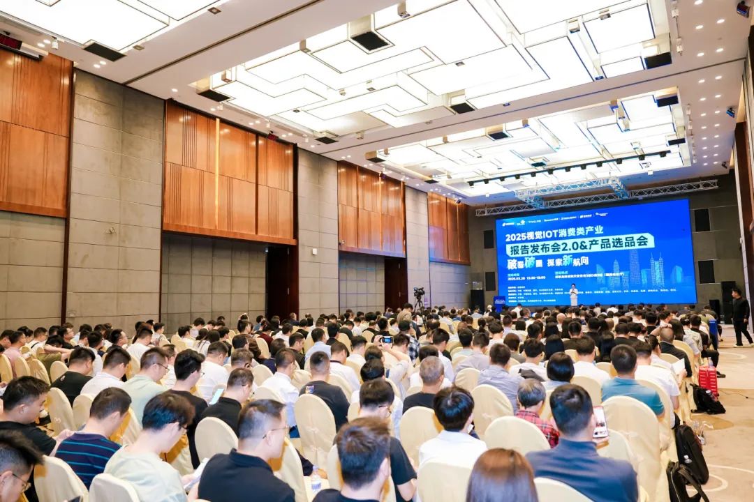 2025视觉消费类产业报告发布会20选品会圆满举办！(图4)