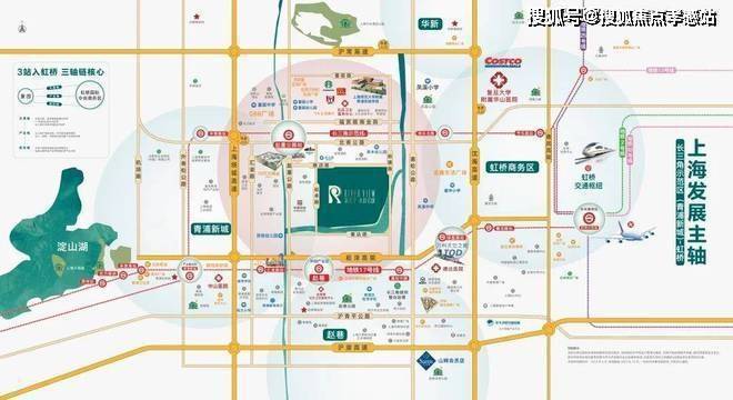 新长宁·水韵名邸官方：长宁西郊低密墅区地铁2号线北新泾站(图10)