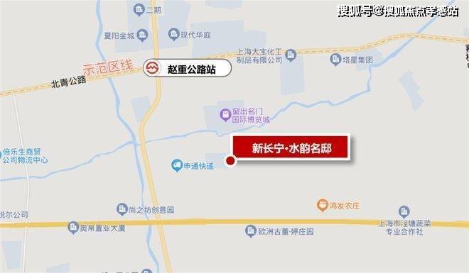 新长宁·水韵名邸官方：长宁西郊低密墅区地铁2号线北新泾站(图12)