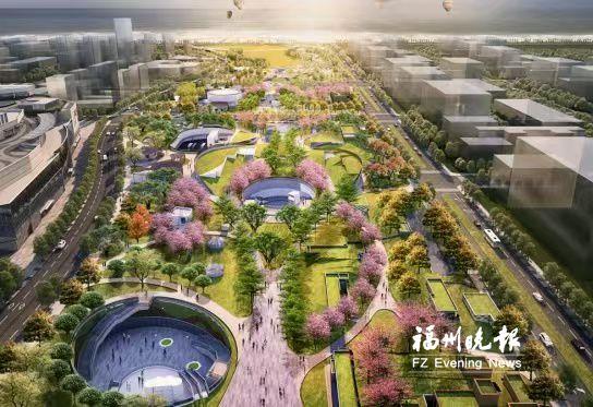 福州将新增一处超百亩全民健身场所 拟建儿童游乐场等(图1)