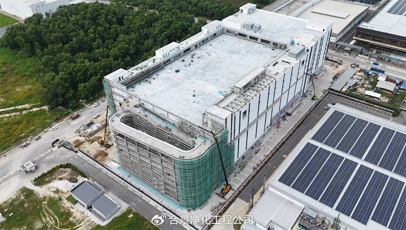 合景净化工程公司海外再突破中标马来西亚9万平米超大型弱电项目！(图1)