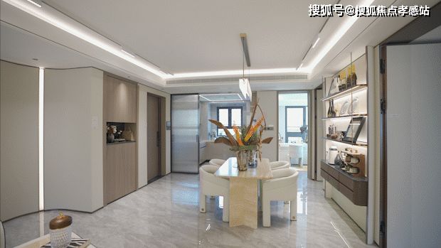 保利西郊和煦售楼处发布：以西郊为砚晨露作彩题写四季温柔帖(图17)