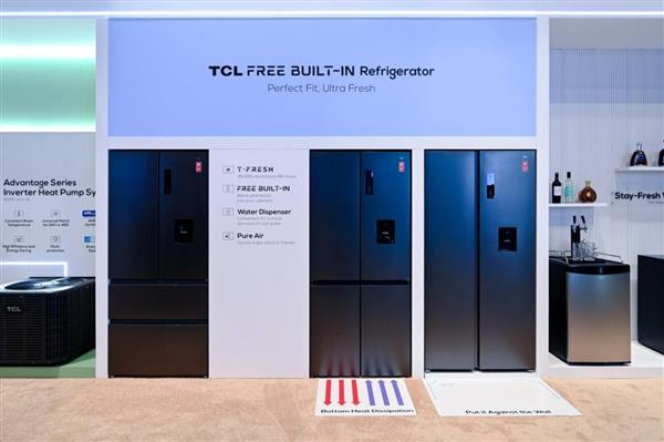 TCL实业CES 2025：屏显科技引领 全品类智能终端展现顶尖科技力(图5)