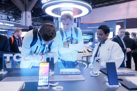 TCL实业参展CES 2025 展示全品类智能终端 拓展智慧生活边界(图3)