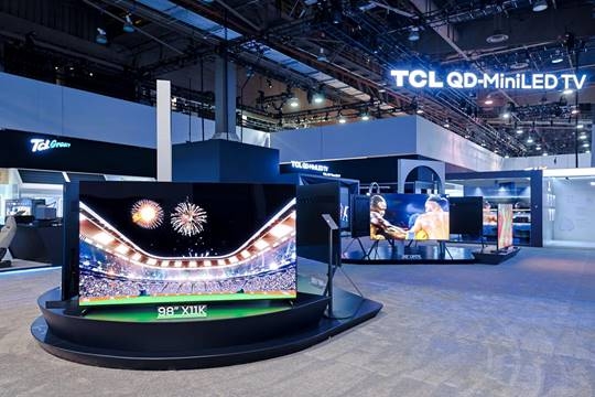 TCL实业参展CES 2025 展示全品类智能终端 拓展智慧生活边界(图2)