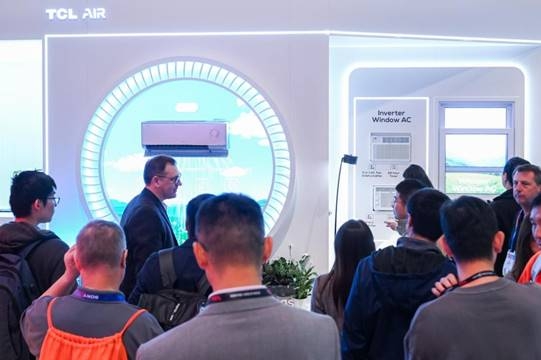 TCL实业参展CES 2025 展示全品类智能终端 拓展智慧生活边界(图4)