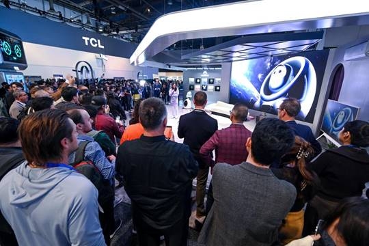 TCL实业参展CES 2025 展示全品类智能终端 拓展智慧生活边界(图7)