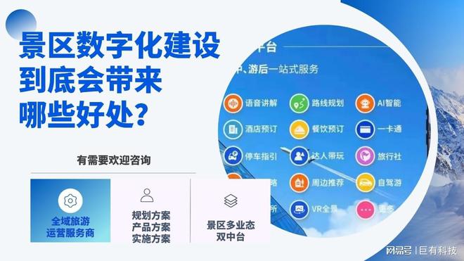 巨有科技（juyoukeji）智慧景区信息化中智能安防与应急响应系统(图1)