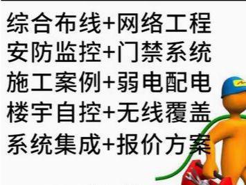智慧写字楼智能化弱电系统提高楼宇的智能化水平(图2)
