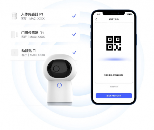 Aqara AI灵眸看家宝套装Y100上市家庭守护更安全(图2)