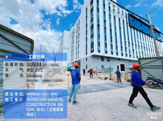 合景建设：以 “双引擎” 驱动斩获马来西亚超大型厂房弱电工程(图2)