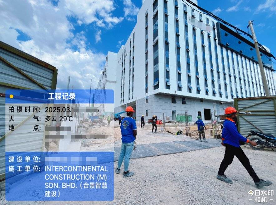 合景集团再传捷报！中标马来西亚9万平米超大型厂房弱电总包项目(图2)