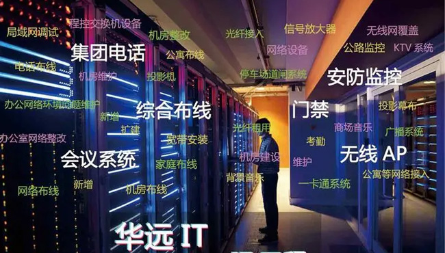 大厦弱电系统工程：构筑现代化智慧办公楼(图3)