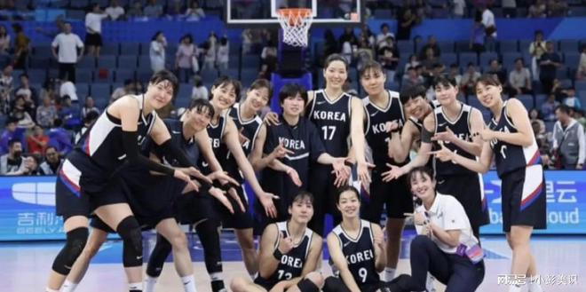 女篮亚洲杯积分榜韩国女篮2分压哨险胜明日中韩大战争榜首(图2)