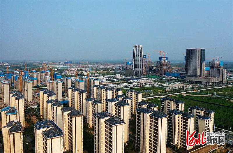 雄安新区高质高效开展疏解项目建设(图1)