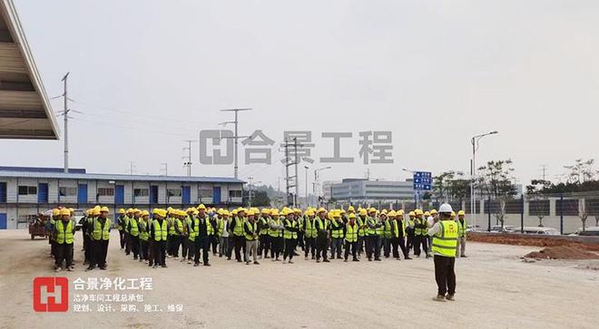 合景净化工程公司：电池厂房净化工程装修施工项目案例的工艺创新(图3)