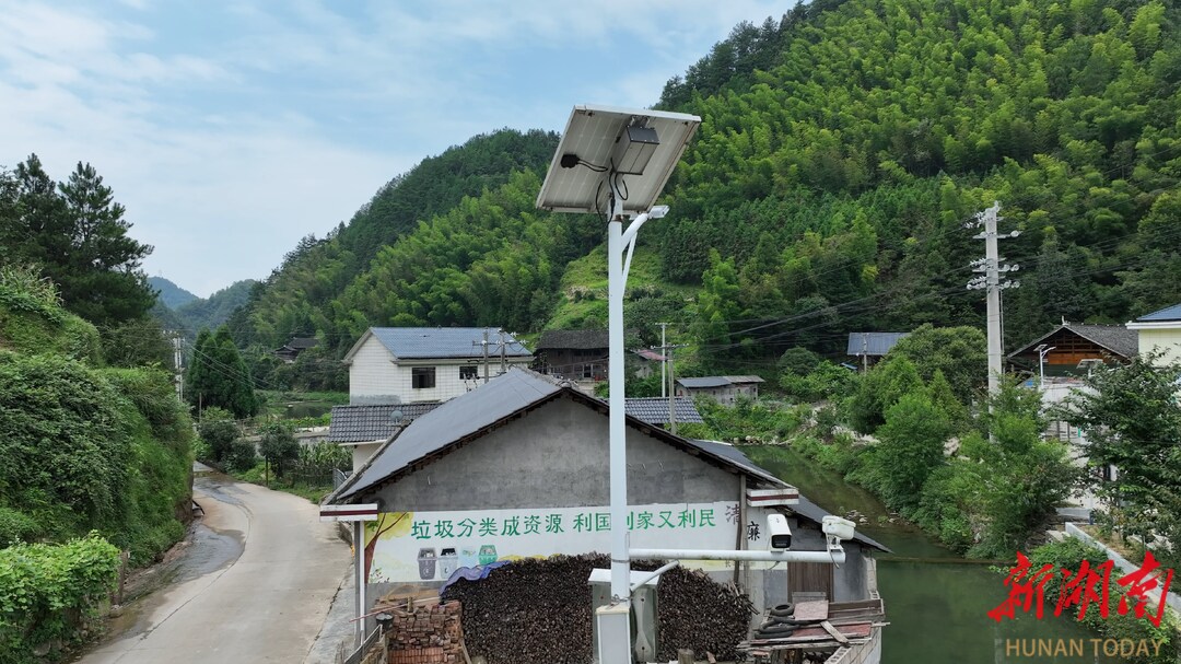 溆浦县中都乡：科技+严防 织密夏日防溺水安全网(图1)