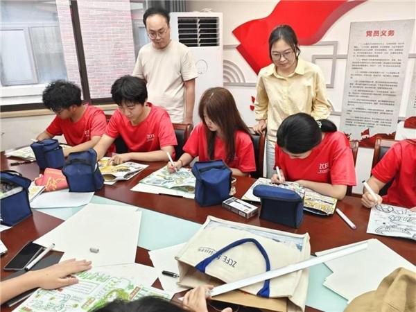 郑州财经学院暑期社会实践团探寻智能家居新脉络(图4)