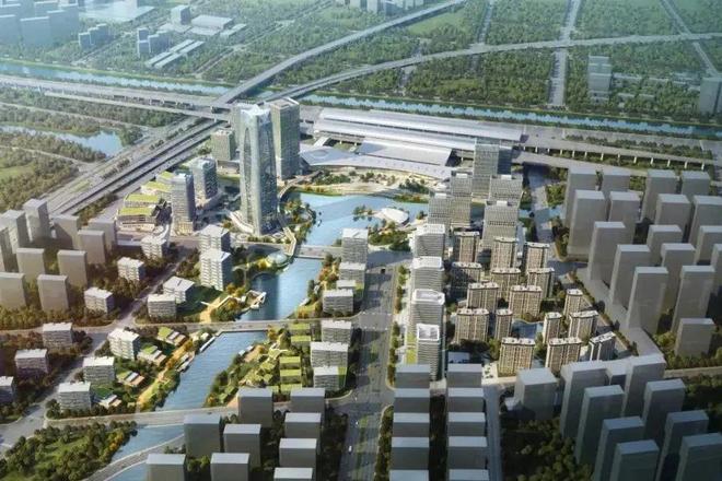 绍兴高铁北站TOD综合体建设进度再刷新！(图3)