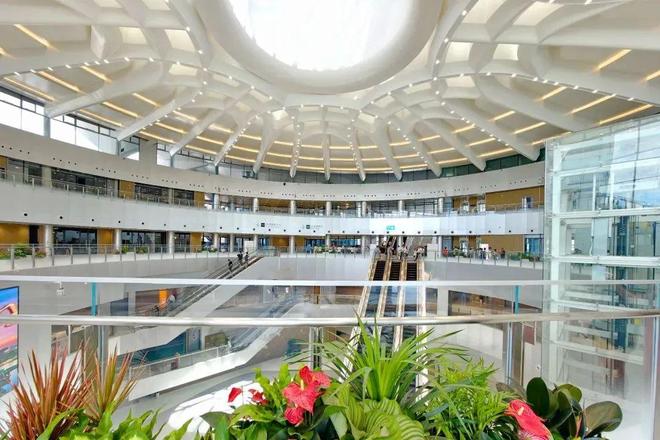 绍兴高铁北站TOD综合体建设进度再刷新！(图1)