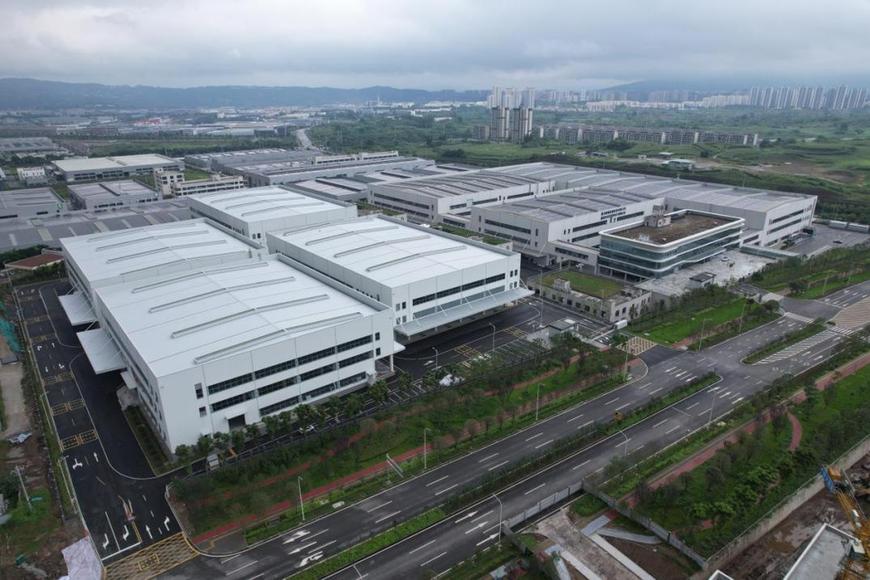 产业载体再升级重庆永川汽摩生态产业园二期项目通过竣工验收(图1)