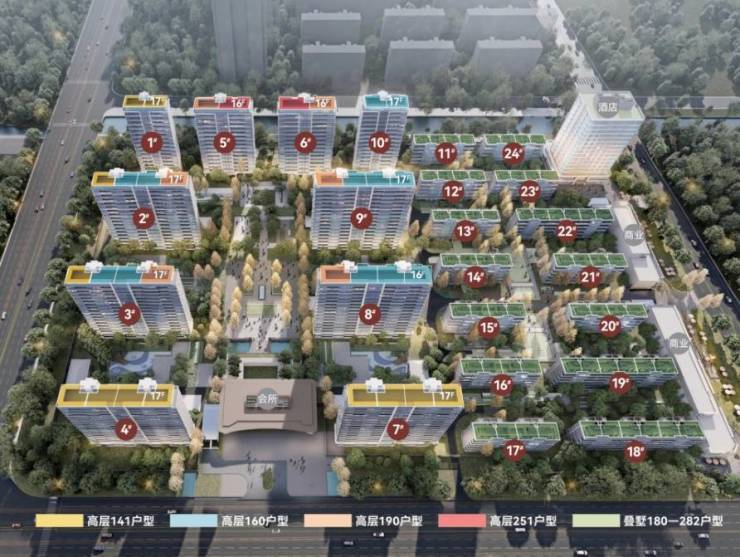和居天元珑廷(无锡)2026最新楼盘动态主城芯低密纯改善人居全维度解析(图1)